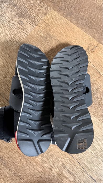 Sneakers Alberto Guardiani negri NOI – model șosetă