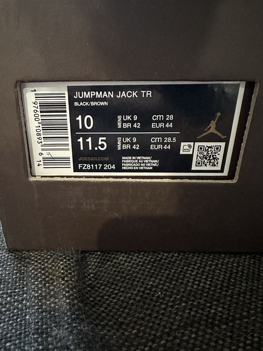 Jordan Jumpman Jack TR x Travis Scott Dark Mocha