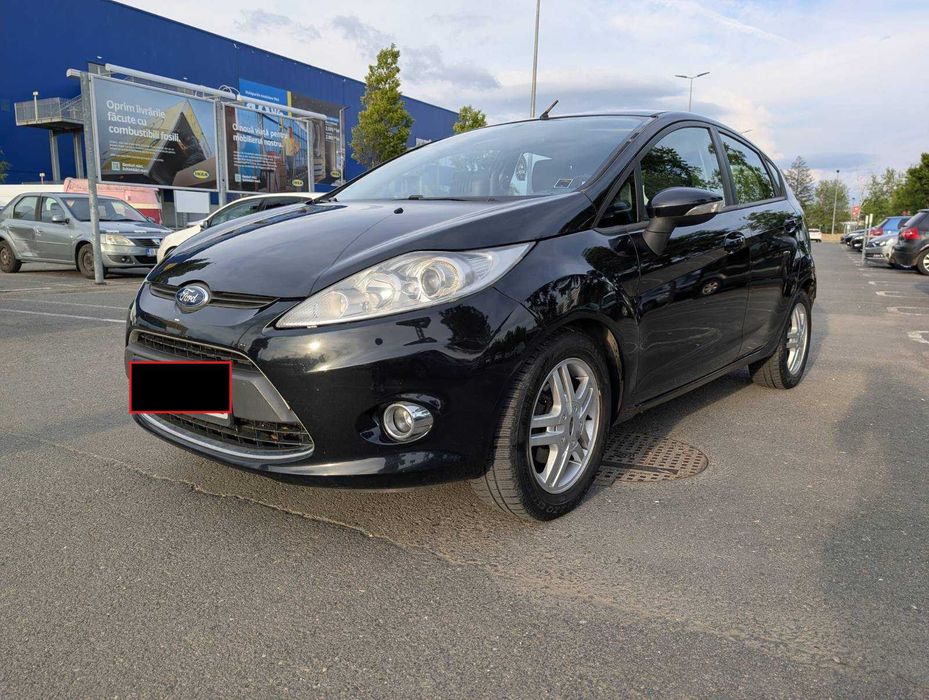 Vand Ford Fiesta