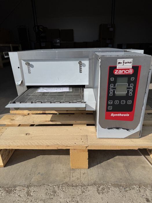 Cuptor covrigi/pizza Zanolli Synthesis 06/40 GAZ, NOU, garantie 1 AN