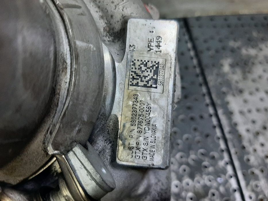 turbina  f1agl411  2.3 hpi  euro 6  iveco daily 6   5802377343  877675-0001