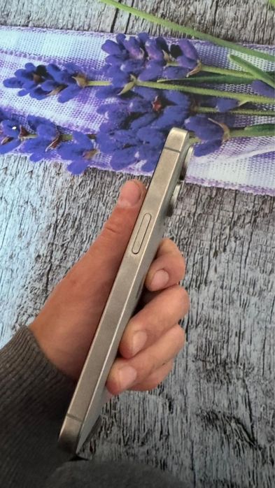 Iphone 15 про титан цвет