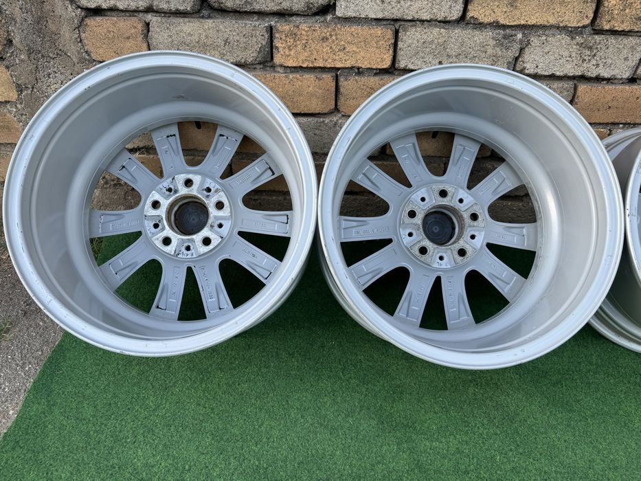 4 броя Джанти БМВ BMW Style 236 17 цола за F10 F11 F12 F30 e90 е91 F34