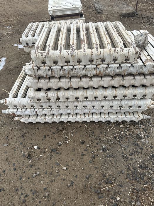 Чугунные батареи