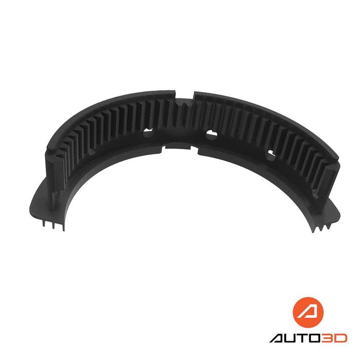 Зъбна гривна ремонт чистачка преден прозорец Mercedes W124 R129 W201