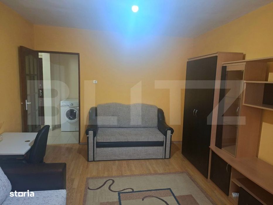 Apartament cu o camera, tip DP Rogerius