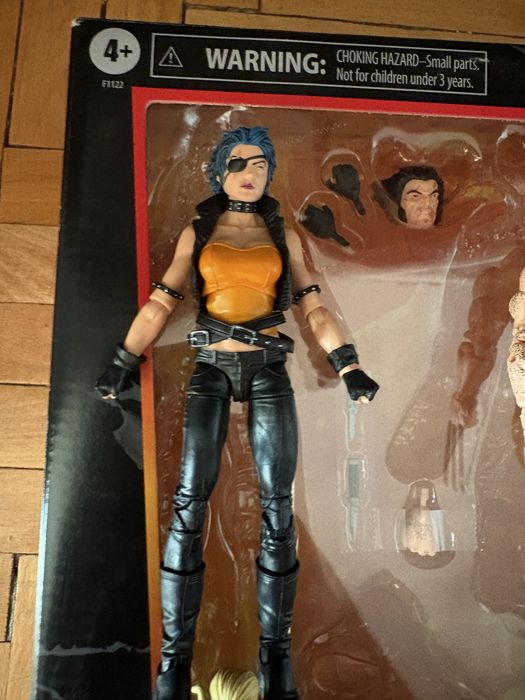 Set Marvel Legends X-Men Wolverine
