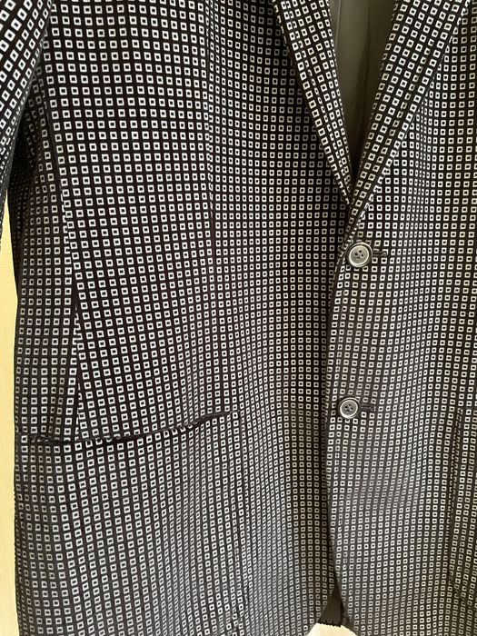 Велюровый пиджак Hugo Boss