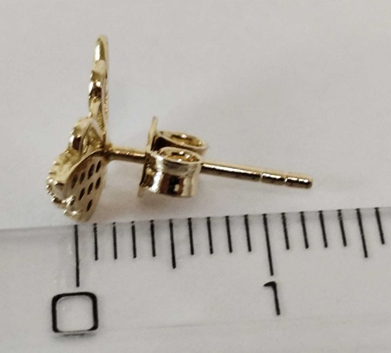 Cercei aur 14K 1.56 Gr. (AG35 B 35060.2) Garantie 2 ani !