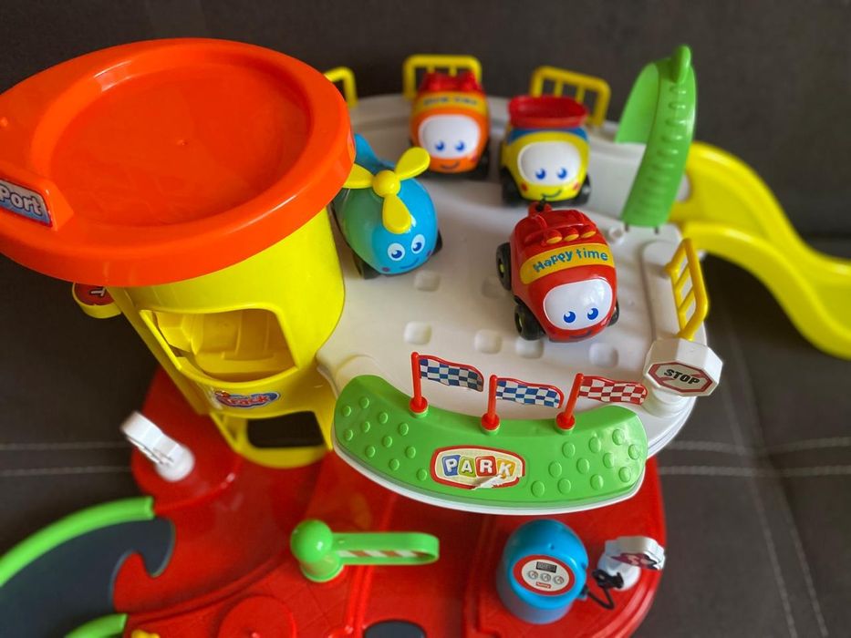 Развивающие игрушки, машинки, парковка, паркинг