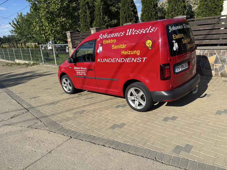 Vw caddy motor 2.0