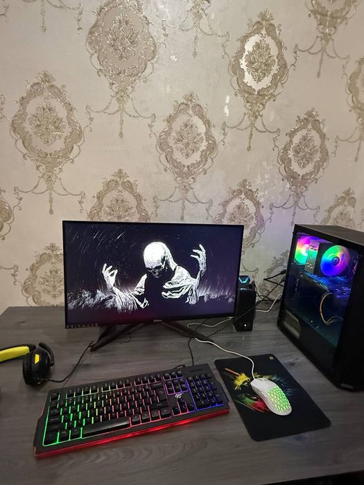 Gaming kompyuter 300fps