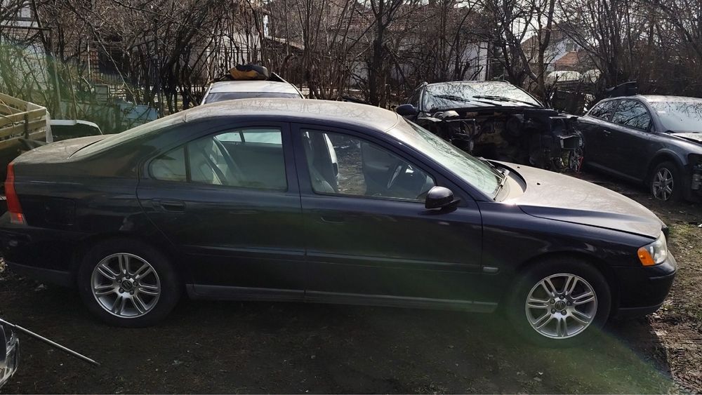 Волво s60 2.0 turbo на части