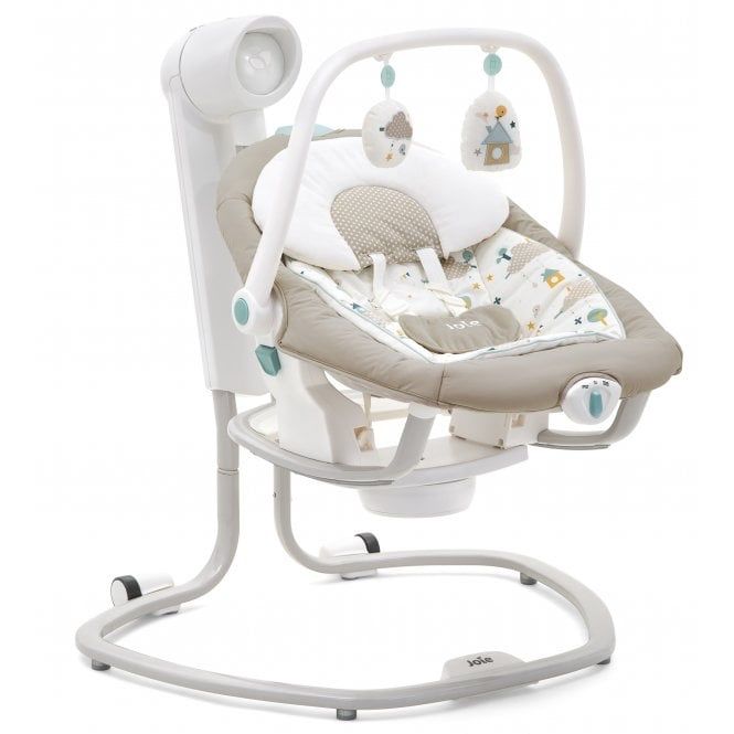 Шизлонг joie  качалка