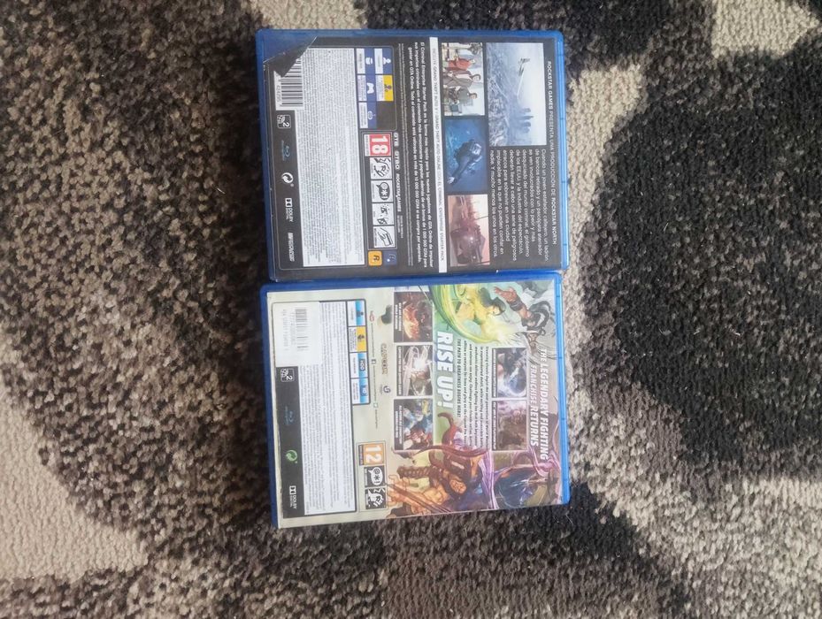 Продавам 2 игри за ps4