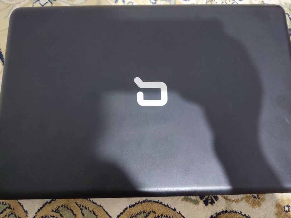 Ноутбук Compaq чёрный