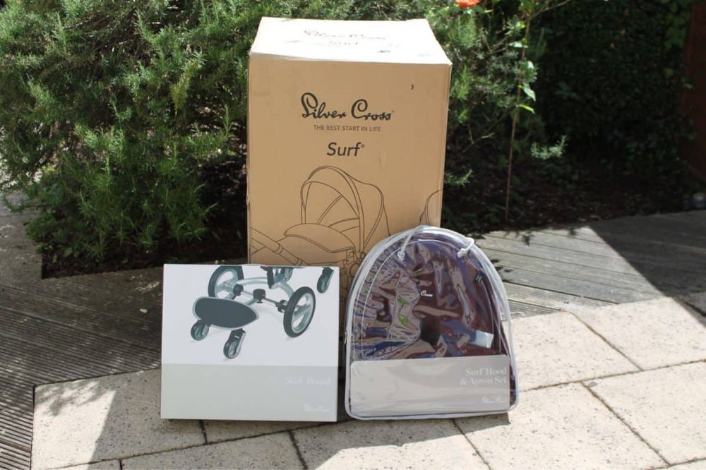 коляска от silver cross