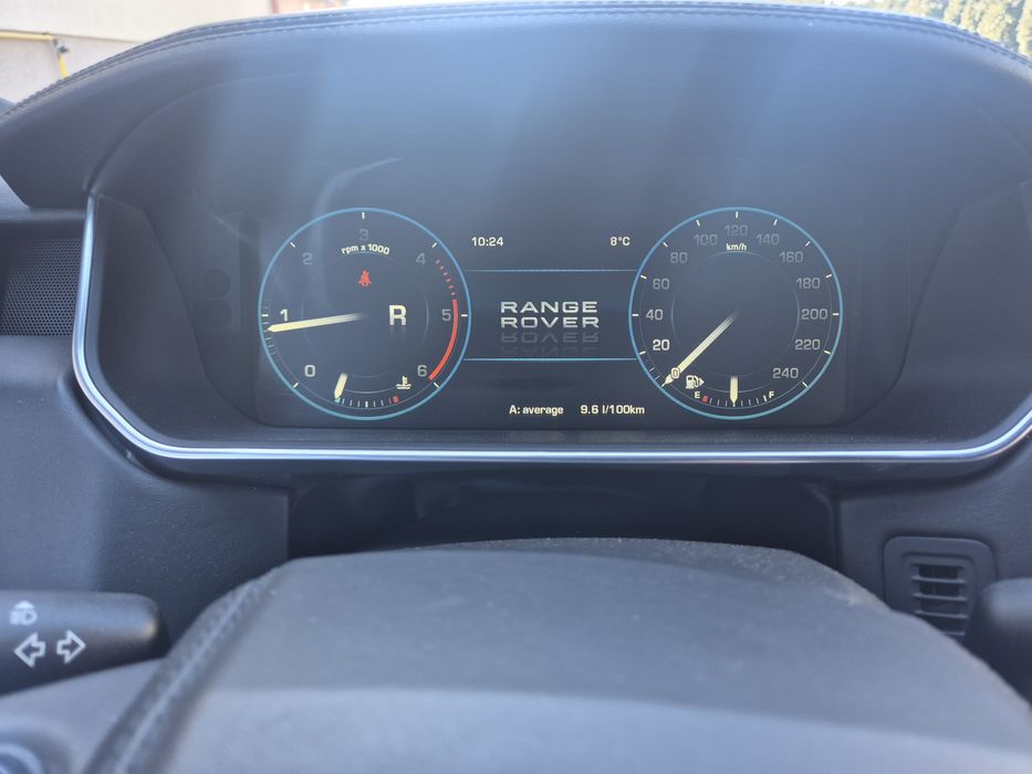 Land Rover Range Rover Vogue 3.0 diesel 2013 euro 5 258 CP