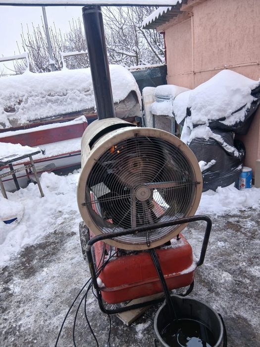 Tun de căldură pe ULEI ARS ,  puternic și economic