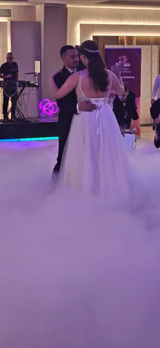Rochie de mireasă cusuta manual