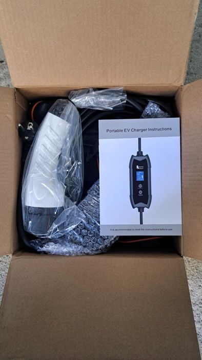 Домашна зарядна станция за електромобили (Тип 2)