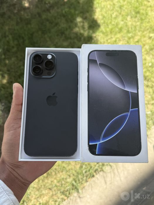 Iphone 16 pro max 256gb 91% yomkis