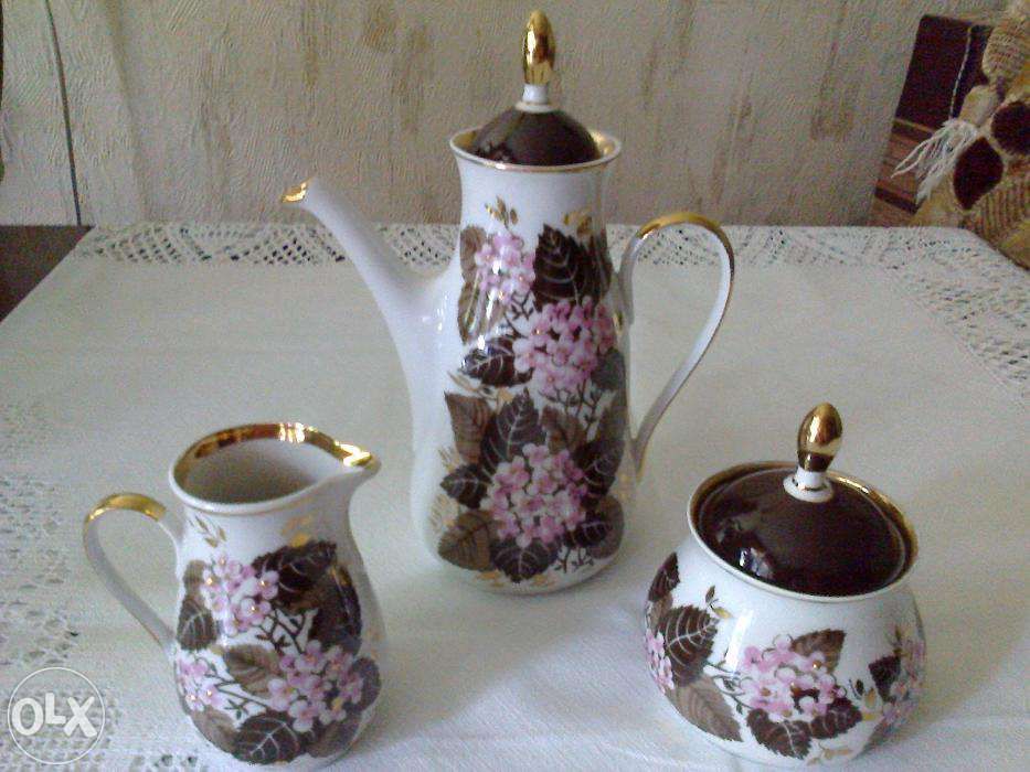 Сервиз кофейный (Рижский фарфор)