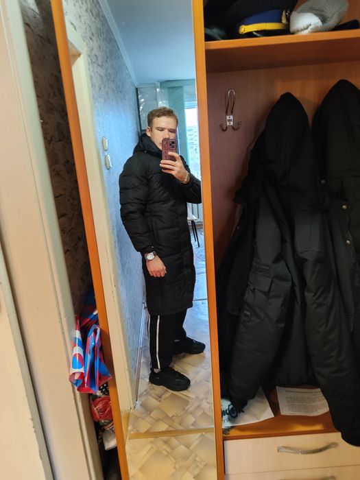 Куртка зимняя, размер L, 46/48