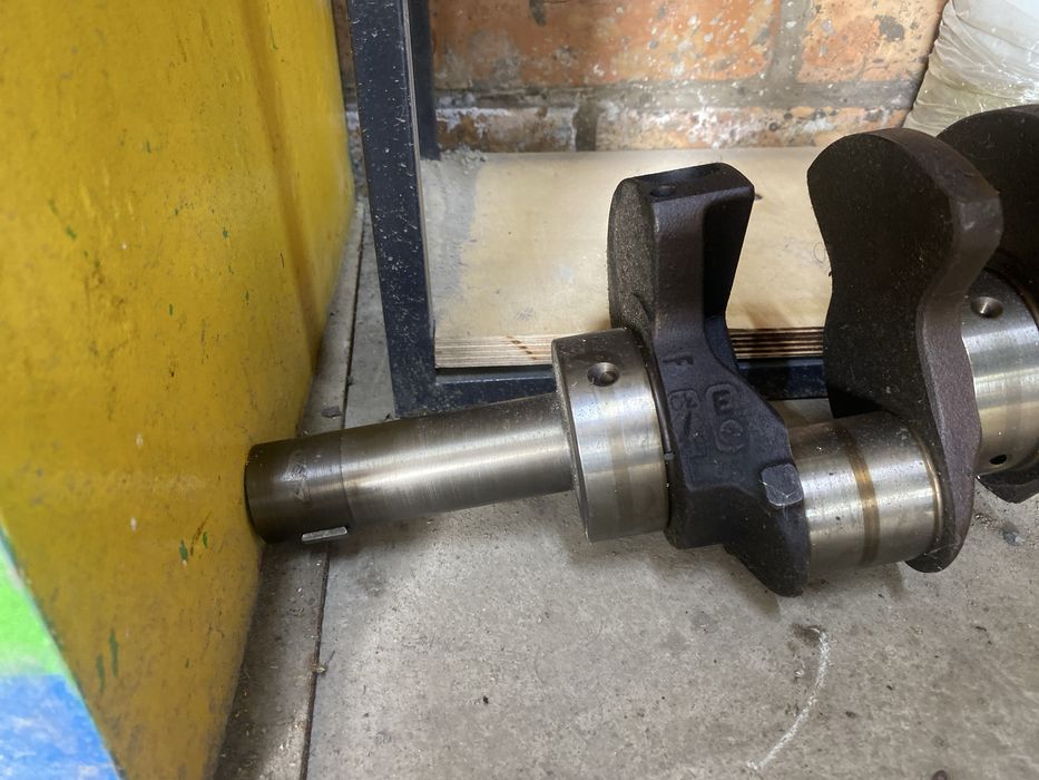 коленчатый вал bmw е39 e34 m60 b30