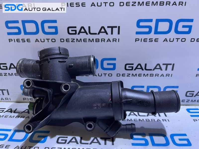 Suport Carcasa Corp Termostat cu Senzor Apa Ford C-Max 2.0 TDCI 2004 - 2010 Cod 965682980