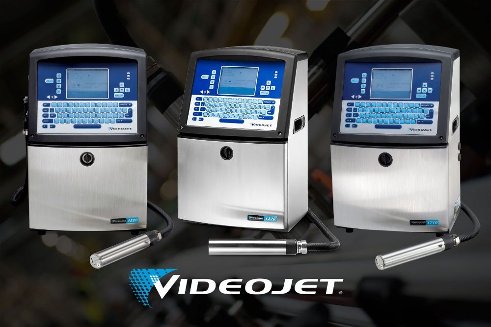 Маркираторы и датеры Videojet.