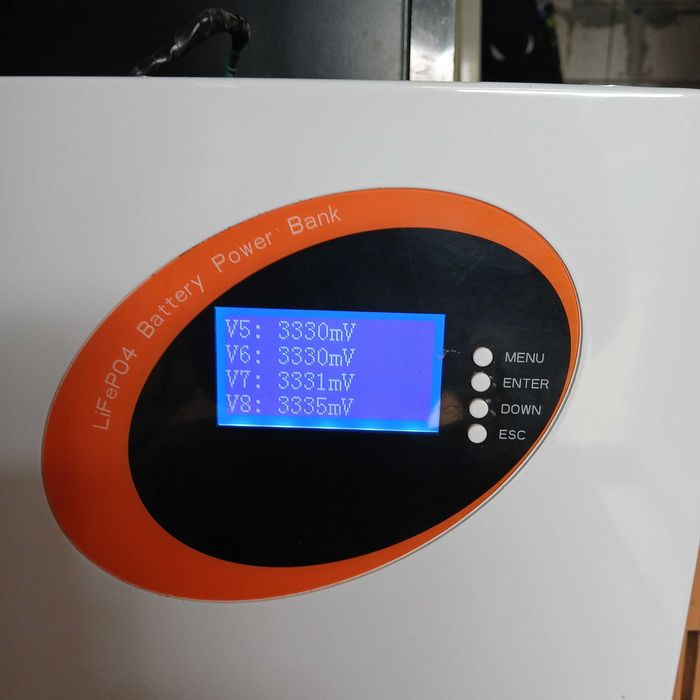 invertor si baterie lifepo 4