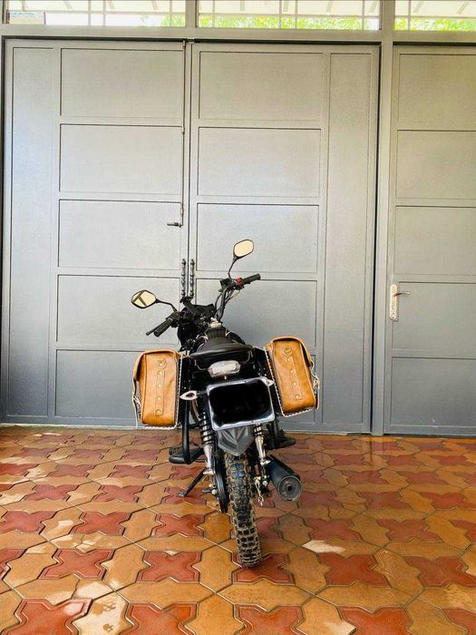 ALPHA Sport (LUX) Мотоцикл  Motosikl