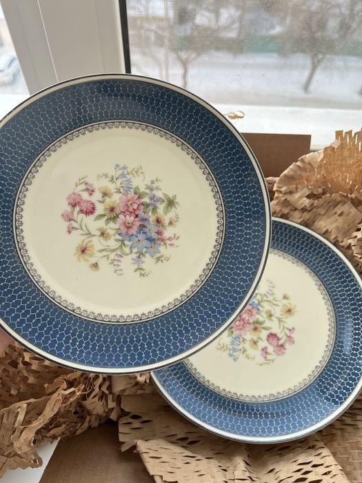 Винтажные тарелки Thomas Ivory