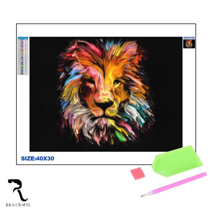 Диамантени гоблени, различни модели, 30х40 см