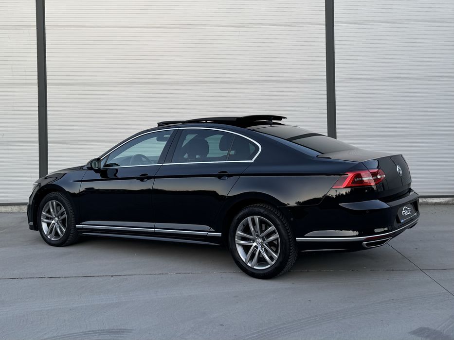 Volkswagen Passat R-line 2.0 tdi DSG -2019 e6 150CP LED Cockpit Panoramic ACC Alcantara - Accept variante