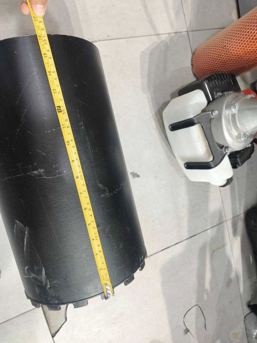 Алмазная коронка 250-450мм по бетону