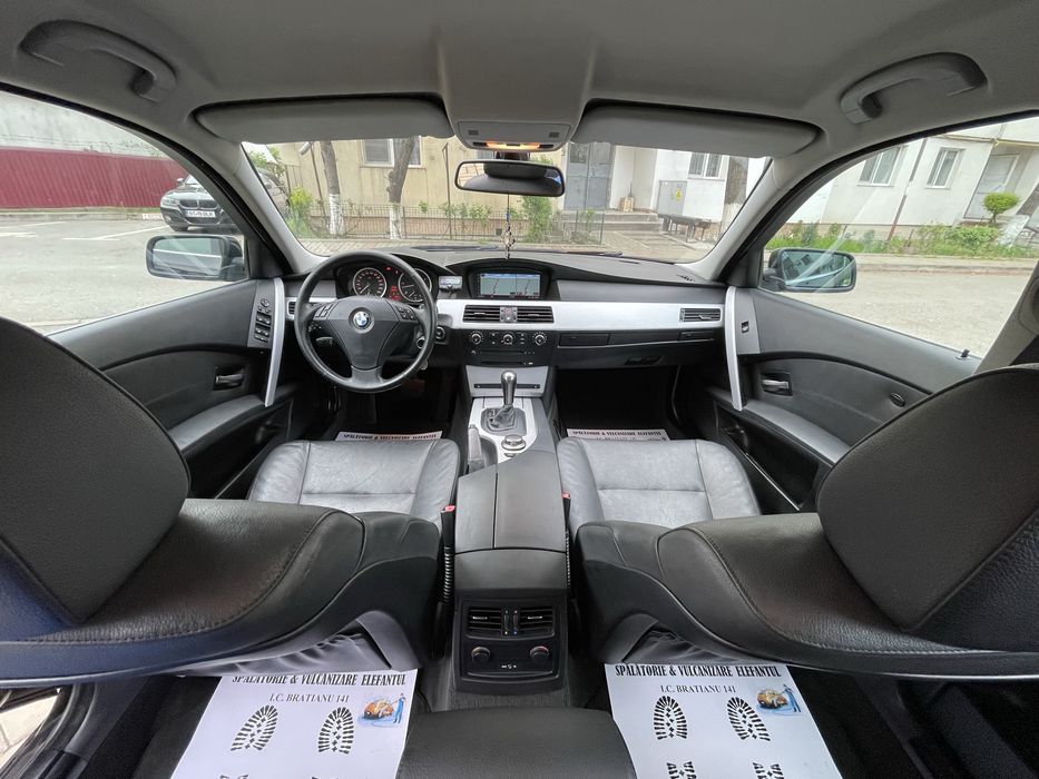 Bmw Seria 5 e60 525d Automat M57 Full Piele Navigatie Mare Bi Xenon