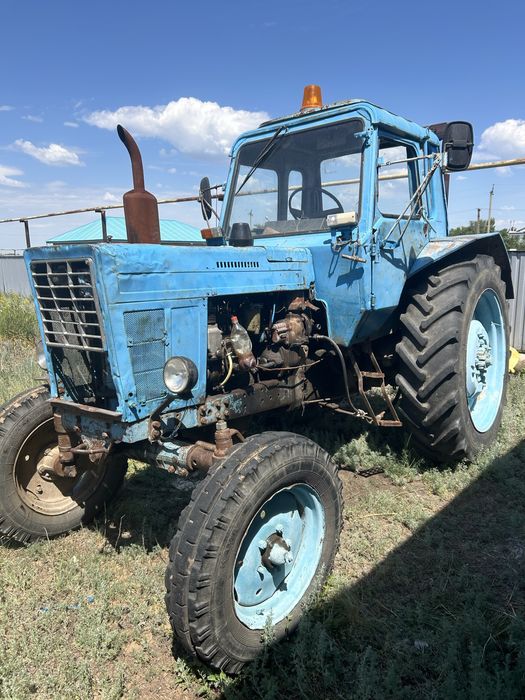 МТЗ 80 трактор с документами
