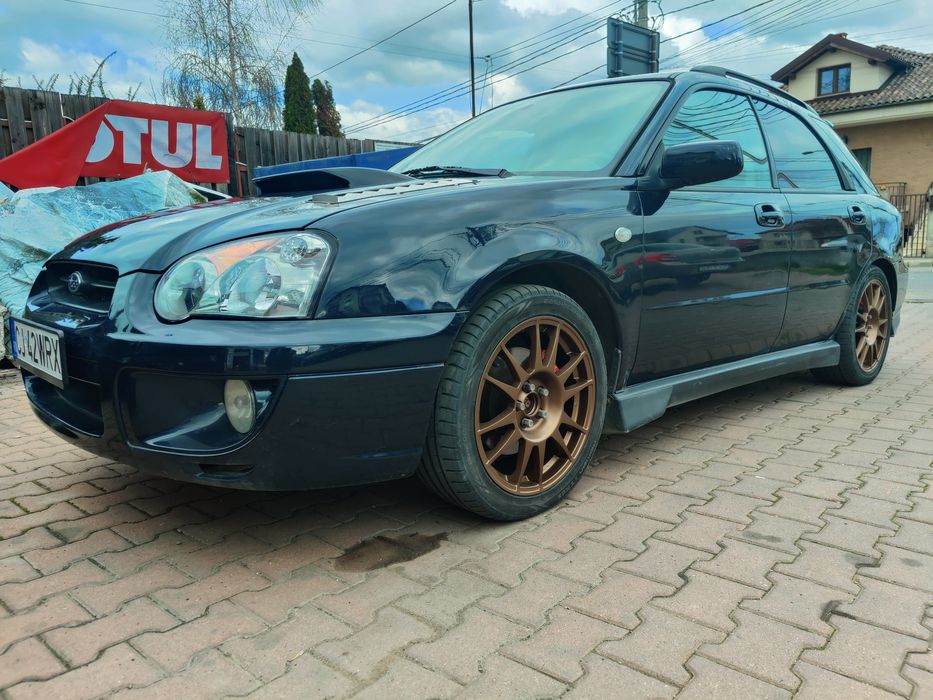 Subaru Impreza WRX blobeye