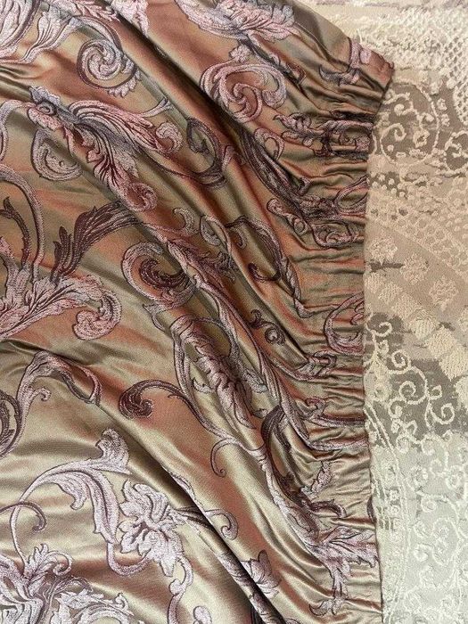 шторы плотные из жаккарда