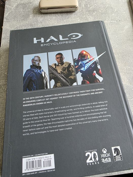 HALO енциклопедия