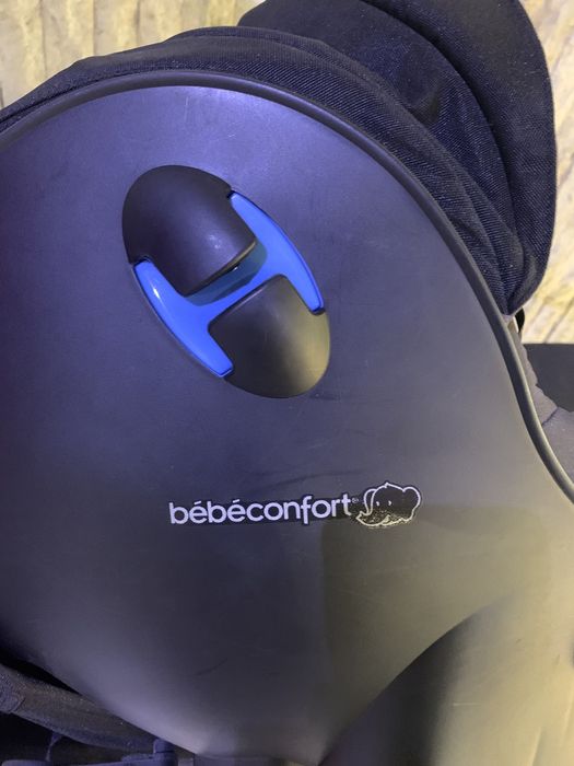 Детска количка Bebe confort black+ детско столче Bebe confort 0-13 kg