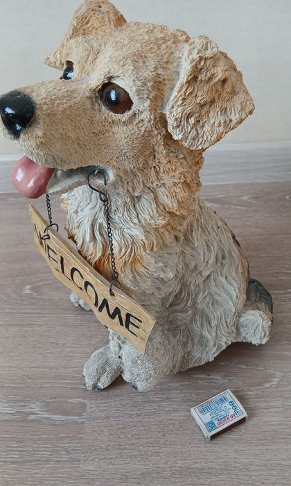 Классная статуэтка Собаки. Качество