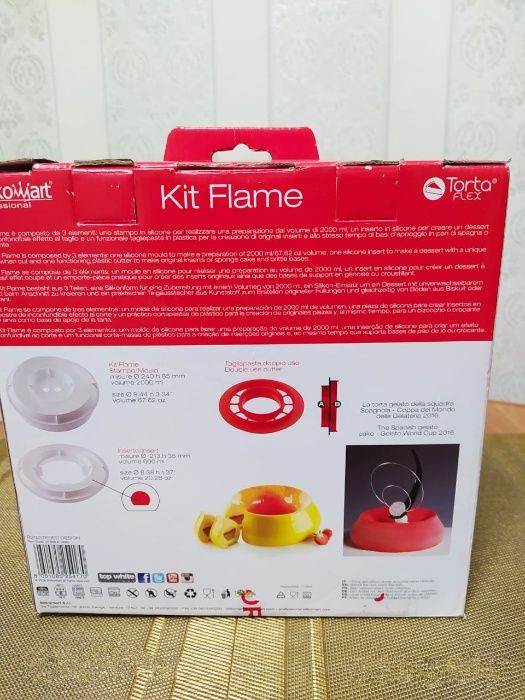 Формы для муссовых тортов