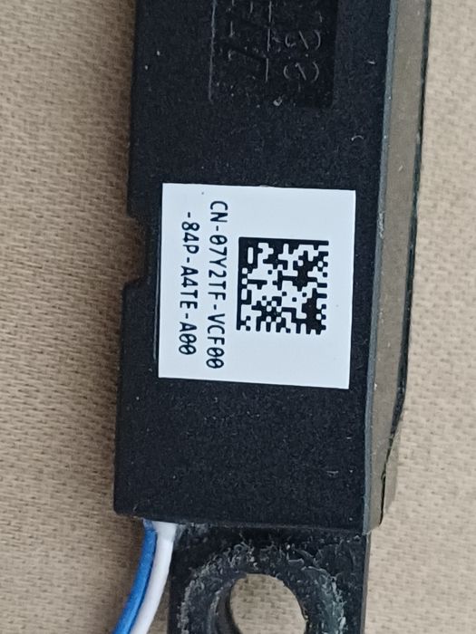 Difuzoare (boxe) Laptop, Dell, Latitude 14 5480, 5490, 5495, E5480, E5