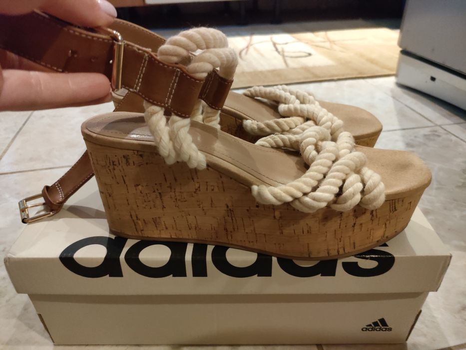 Sandale cu platformă, H&M, mărimea 38