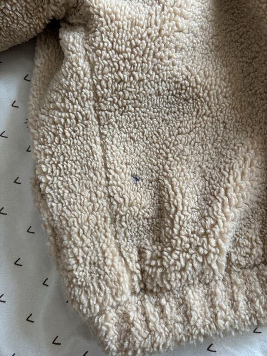 Куртка Тедди и шапка с ушами