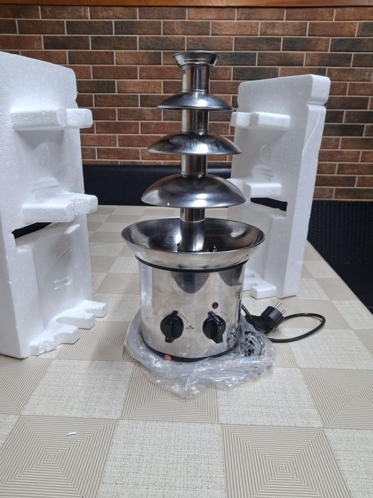 Fântână ciocolata 3 cascade 170w