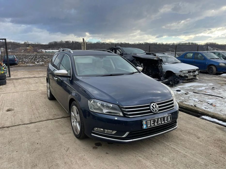 Dezmembrari VW Passat B7 2.0TDI 170 / DSG / CFG